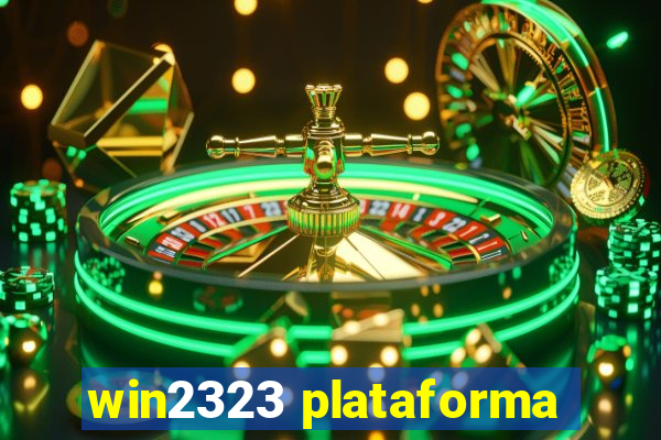 win2323 plataforma